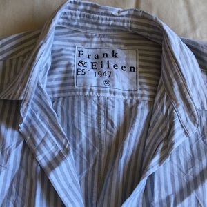 Frank & Eileen Barry Oxford stripe in XS